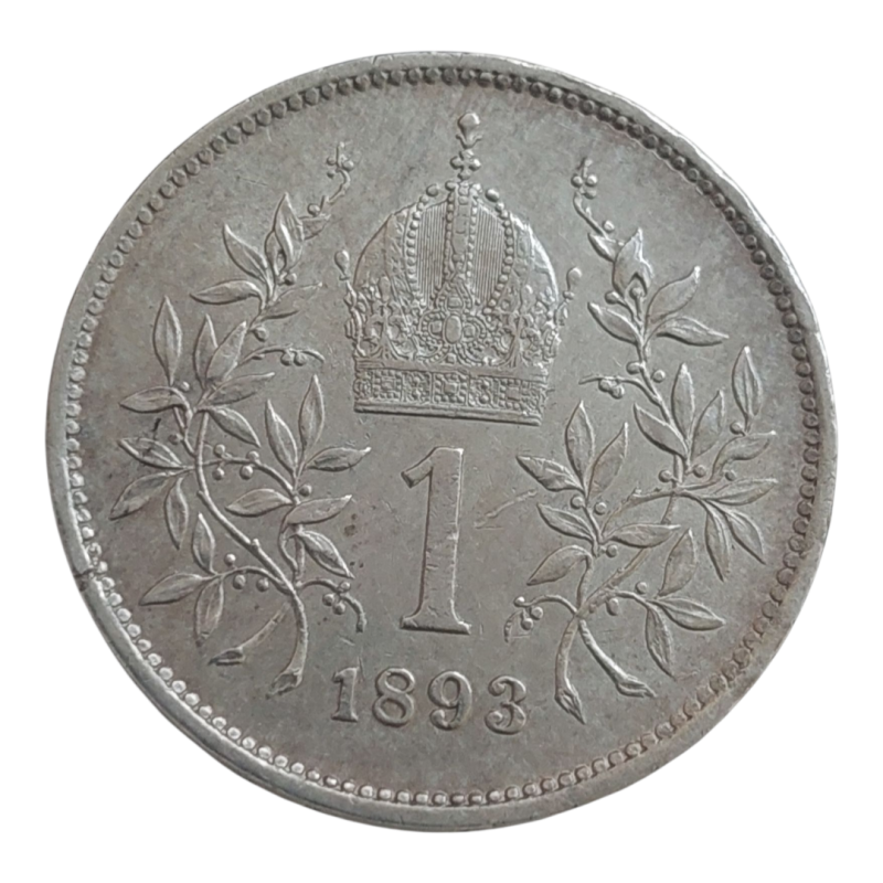 1 Koruna 1893 bz