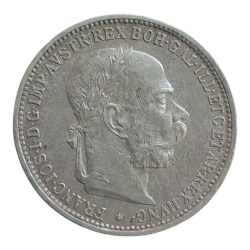 1 Koruna 1893 bz