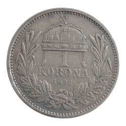 1 Koruna 1892 KB