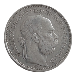1 Koruna 1892 KB