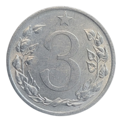 3 Haléř 1953