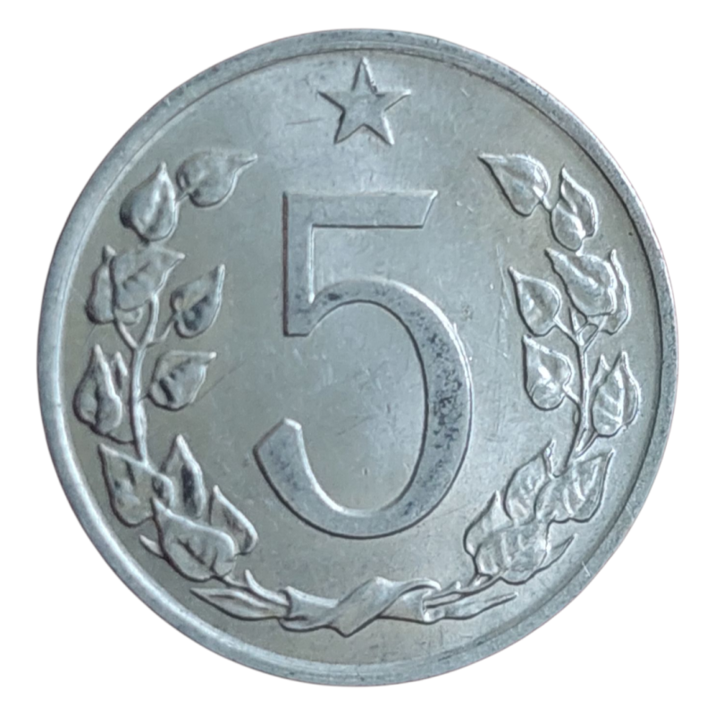 5 Haléř 1975