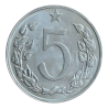 5 Haléř 1970