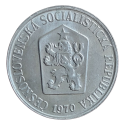 5 Haléř 1970