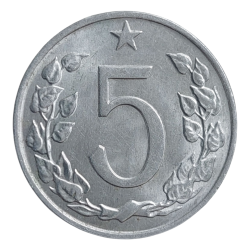 5 Haléř 1963