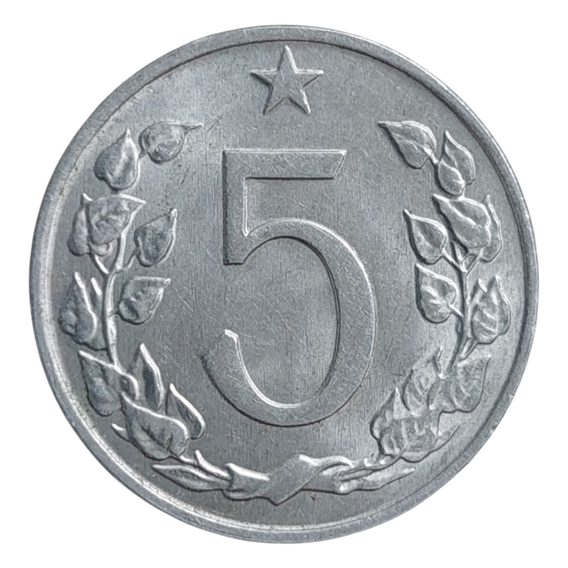 5 Haléř 1963