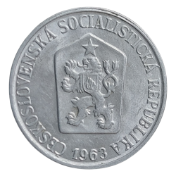 5 Haléř 1963