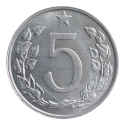 5 Haléř 1967
