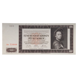 copy of 20 koruna 1970