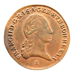 3 krejcar 1800
