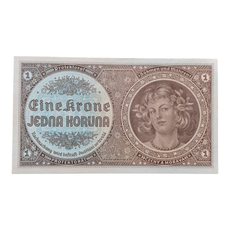 1 Koruna 1940 / bez data