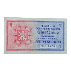 1 Koruna 1940 / bez data
