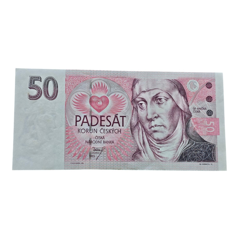 50 Koruna 1993 / Série A10
