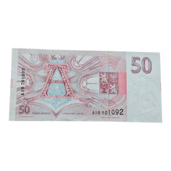 50 Koruna 1993 / Série A10