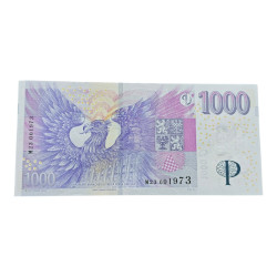1000 Koruna 2008 / Přetisk 2023 / Série M23