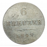 6 Krejcar 1849 C