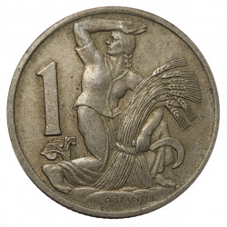 1 koruna 1922